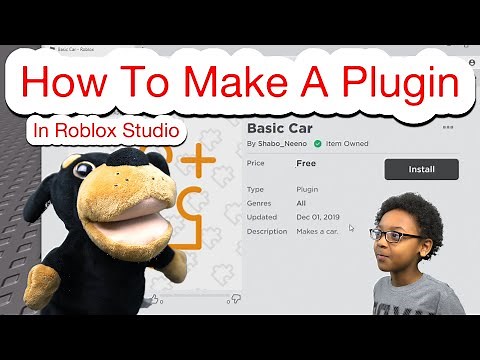 How To Make A Plugin In Roblox Studio