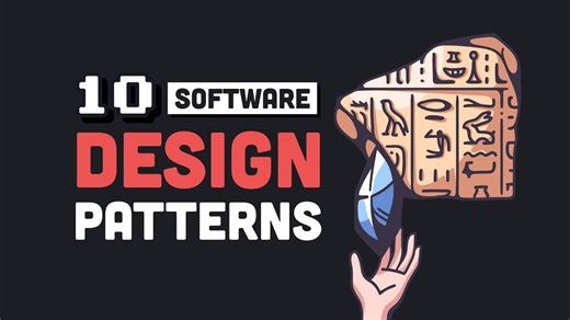 10 design patterns explained in 10 minutes