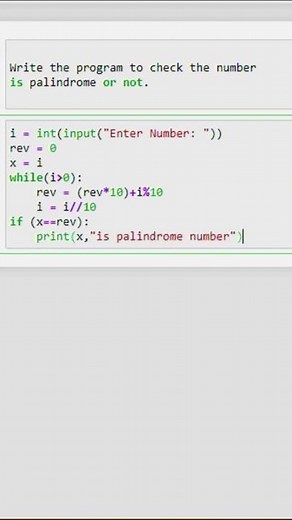 prime number while loop in python program | Python Programming | prime number or not | #shorts
