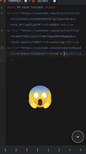 good code in html | learn python #coding #javascript #python #viral #codingblog