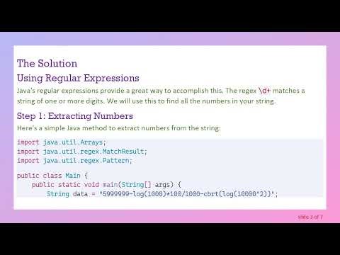 How to Split a String with Numbers in Java: A User-Friendly Guide