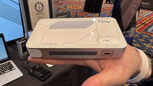 CES 2026: Meet Tiiny AI, a pocket-sized AI supercomputer