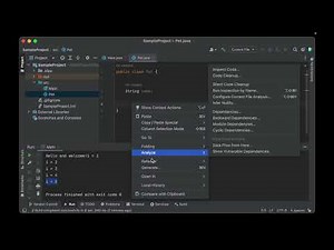 Java Tutorial - How to create an Object-Oriented Java project in IntelliJ.