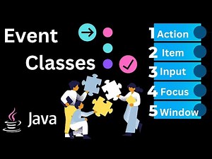 Event Classes Java