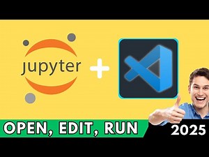 How to Open Jupyter Notebook in VS Code - Jupyter Notebook In Visual Studio (2025)