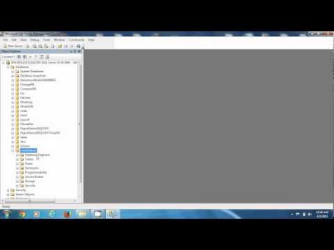 How to Create MS SQL Database Using SQL Server Management Studio - For Beginners
