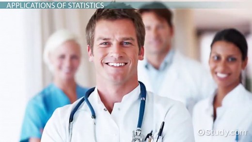 Application of Statistics in Real Life | Overview & Examples