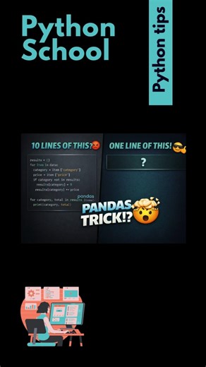 Replace 10 Lines of Python with This Pandas Trick 🤯 #shorts #python #youtubeshorts