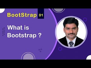 What is Bootstrap - Bootstrap5 Tutorial 01 🚀