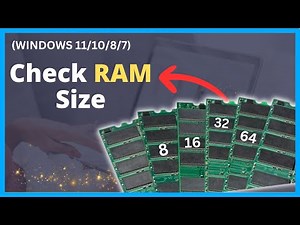 How to Check RAM Size on Your PC (QUICK FULL GUIDE!) | Know RAM Size