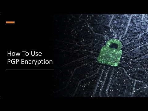 How To Use PGP Encryption | Kleopatra Tutorial