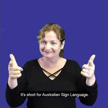Auslan 101: Learn common Auslan phrases