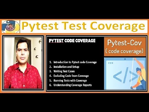 47. Pytest code coverage | pytest-cov | coverage on tests| html report | installation | Rajiv