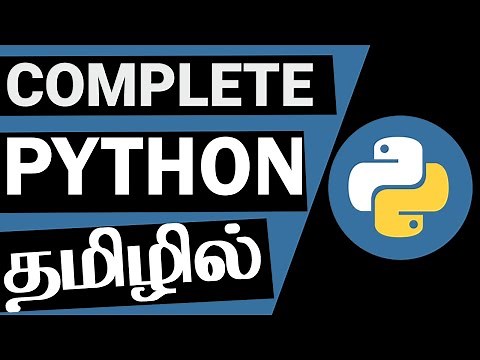 Learn Python In Tamil | Complete Python Tutorial in One Video Tamil 2026