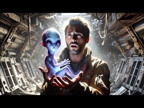 He Found a Crying Alien Child in the Wreckage—Now She Calls Him ‘Father,’ and the Galaxy Fears Her |
