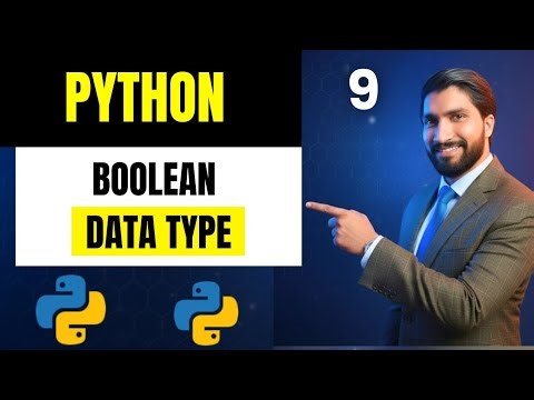 #9 Boolean Data Type in Python 🔥 | True False Explained | Python Booleans (Hindi)