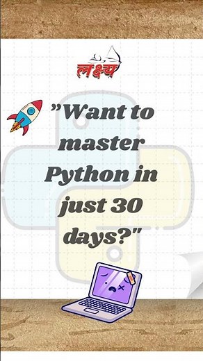 Master Python in 30 Days ⚡ Beginner-Friendly Roadmap! 2026