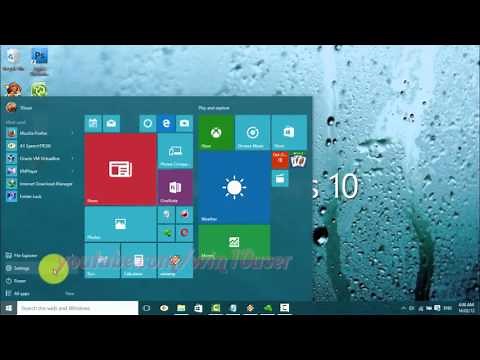 Windows 10 : How to Disable or Enable Use numeric keypad to move mouse around the screen