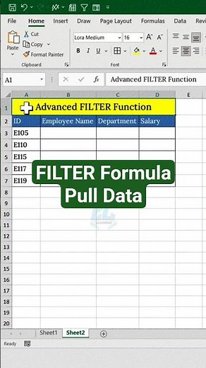 Forget VLOOKUP! Smart Way to Pull Data Across Sheets