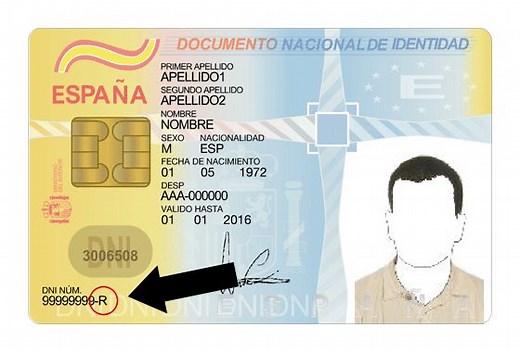 Formula para calcular NIF | LetraNIF.com