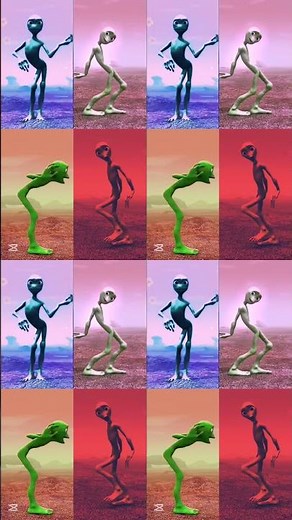 4. "Alien Groove Energy Boost 🚀👽 #Shorts" #aliendance #funny #alienremix #coffindance