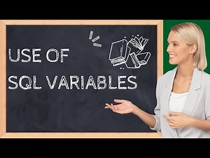 How to use Variables in SQL ?