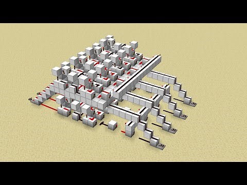 4-Bit Redstone Computer Tutorial #2 - The ALU