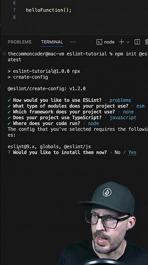 How To Install ESLint in 60 Seconds!