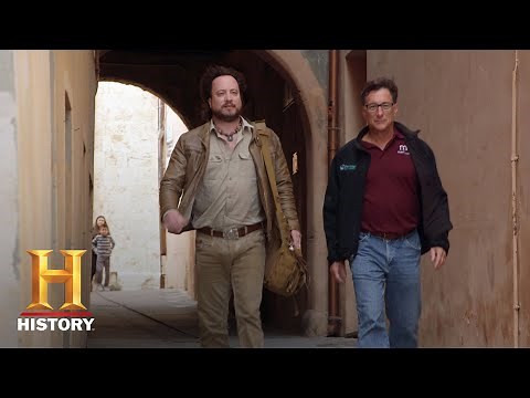 Ancient Aliens: GIANT ALIEN BONES FOUND IN SARDINIA (Season 13) | History