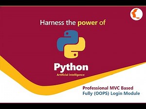 Python Tutorial [Full Course]. Advanced MVC pattern (Login module) development(Full OOPS). Part 35.