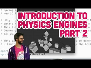 5.0b: Introduction to Physics Engines Part 2 - The Nature of Code