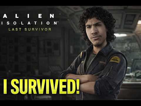 This Game isnt even scary | Alien isolation