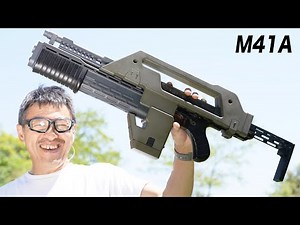 The Spirit of Alien 2 Revisited? M41A Pulse Rifle-Style Custom (G&P Thompson) Review