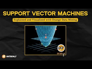 Support Vector Machines Explained | Build & Test Models in Orange