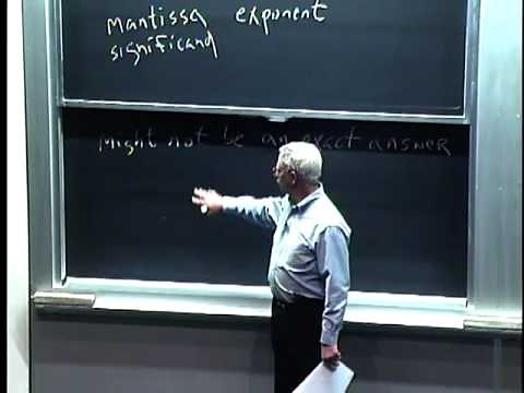 Lec 5 | MIT 6.00 Introduction to Computer Science and Programming, Fall 2008