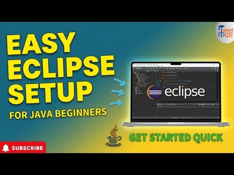 Setting Up Eclipse IDE for Java Beginners