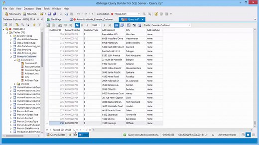 SQL Query Builder Tool to Design and Edit Queries Visually
