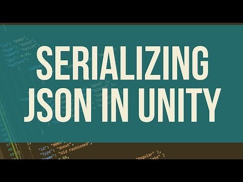 Unity3D HowTo: Serializing & Reading JSON in your game