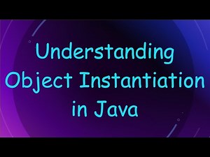 Understanding Object Instantiation in Java