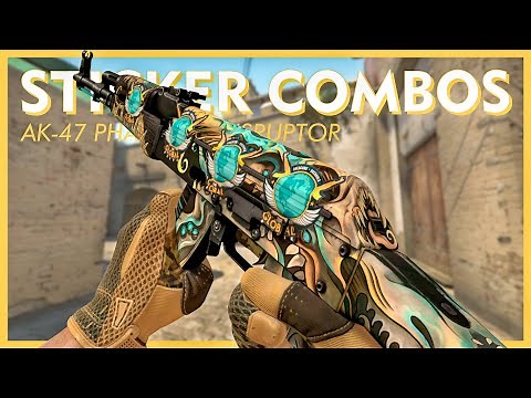 AK-47 Phantom Disruptor Sticker Combos | CS:GO (2020)