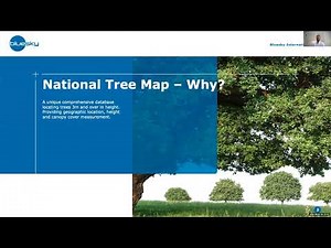 UK Tree Maps for planning, design and sustainability