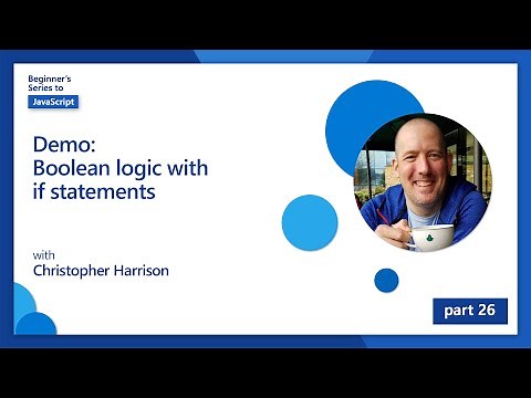 Demo: Boolean logic with if statements [26 of 51] | JavaScript for Beginners
