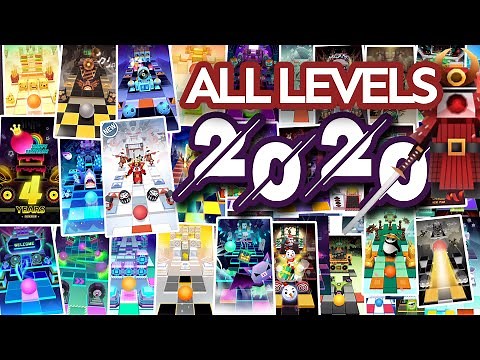Rolling Sky ALL LEVELS! 2020 - 91 LEVELS | SHAvibe