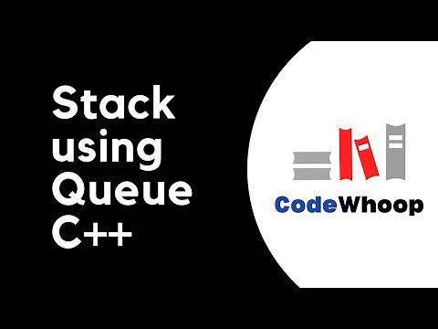 Stack implementation using Queue Data Structure