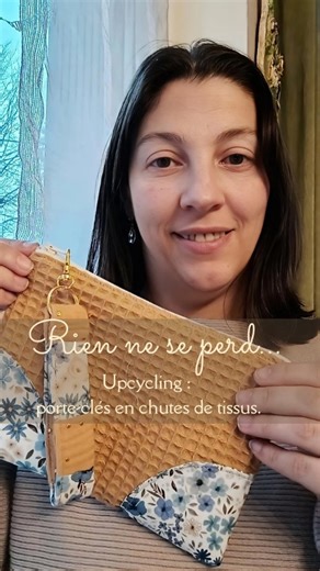 Aurélie / couture zéro déchet | ​Rien ne se perd, tout se transforme avec la collection Douceur Ocre Bleutée ! 🍂✨ Pour les 10 premières commandes de la semaine, je... | Instagram