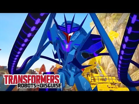 Transformers: Robots in Disguise | Soundwave Returns | FULL EPISODES | Animation | Transformers