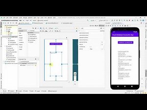 How to connect to the Oracle database using JDBC driver from your Android App? - Android Studio Ex