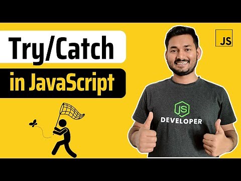 Try and Catch Block in JavaScript | The Complete JavaScript Course | Ep.77