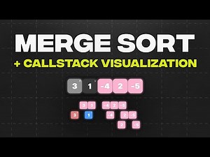 Merge Sort Algorithm in Java