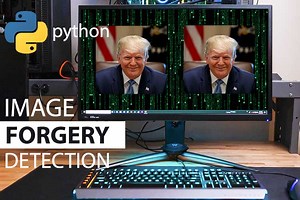 Python Image Forgery Detection using MD5 and OpenCV | Nevon Projects